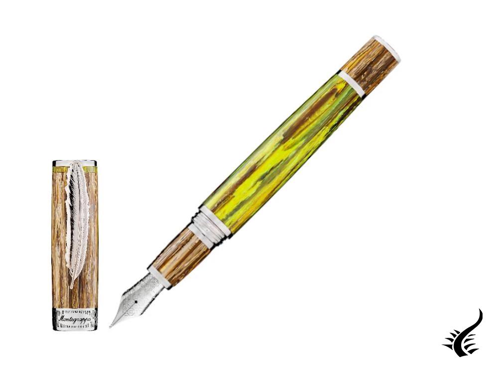 Montegrappa Wild Baobab Fountain Pen, Limited Edition,ISWDR-BA