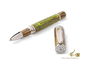 Stylo roller Montegrappa Wild Baobab, édition limitée, ISWDRRBA