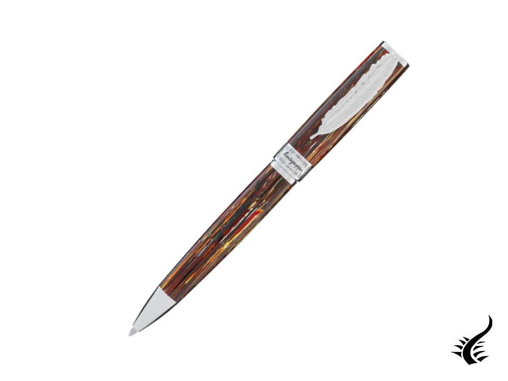 Stylo à bille Montegrappa Wild Savannah Sunset, édition limitée, ISWDRBSA