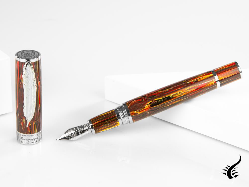 Stylo plume Montegrappa Wild Savannah Sunset, édition limitée, ISWDR-SA