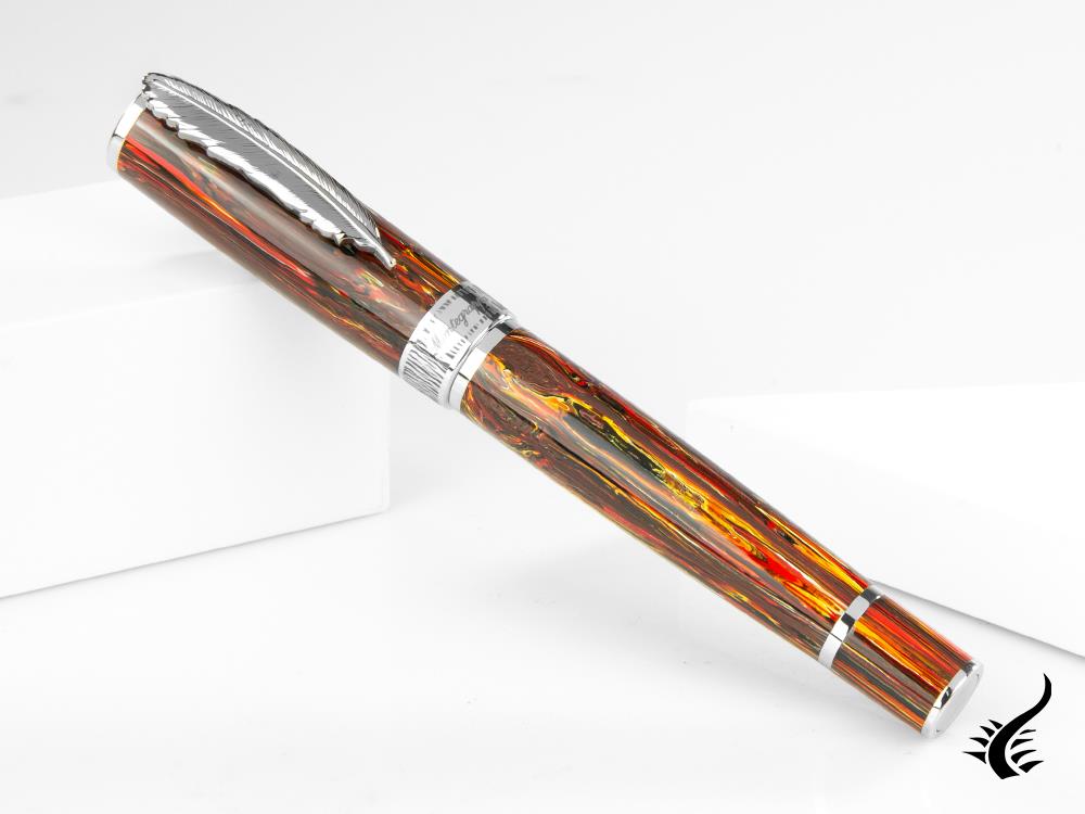 Montegrappa Wild Savannah Sunset Fountain Pen, Limited Edition, ISWDR-SA