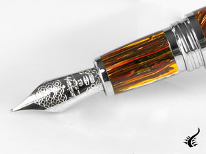 Montegrappa Wild Savannah Sunset Fountain Pen, Limited Edition, ISWDR-SA