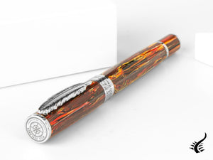 Montegrappa Wild Savannah Sunset Fountain Pen, Limited Edition, ISWDR-SA