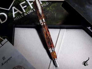 Stylo plume Montegrappa Wild Savannah Sunset, édition limitée, ISWDR-SA