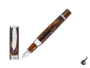 Montegrappa Wild Savannah Sunset Fountain Pen, Limited Edition, ISWDR-SA