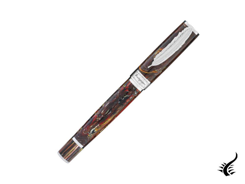 Stylo roller Montegrappa Wild Savannah Sunset, édition limitée, ISWDRRSA