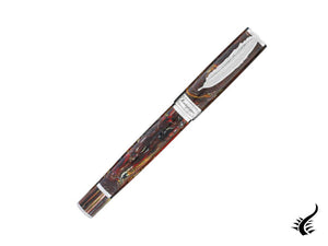 Montegrappa Wild Savannah Sunset Rollerball pen, Limited Edition, ISWDRRSA