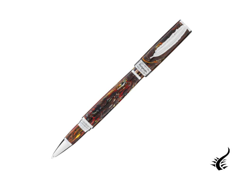 Montegrappa Wild Savannah Sunset Rollerball pen, Limited Edition, ISWDRRSA