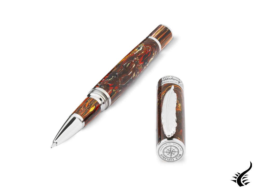 Montegrappa Wild Savannah Sunset Rollerball pen, Limited Edition, ISWDRRSA