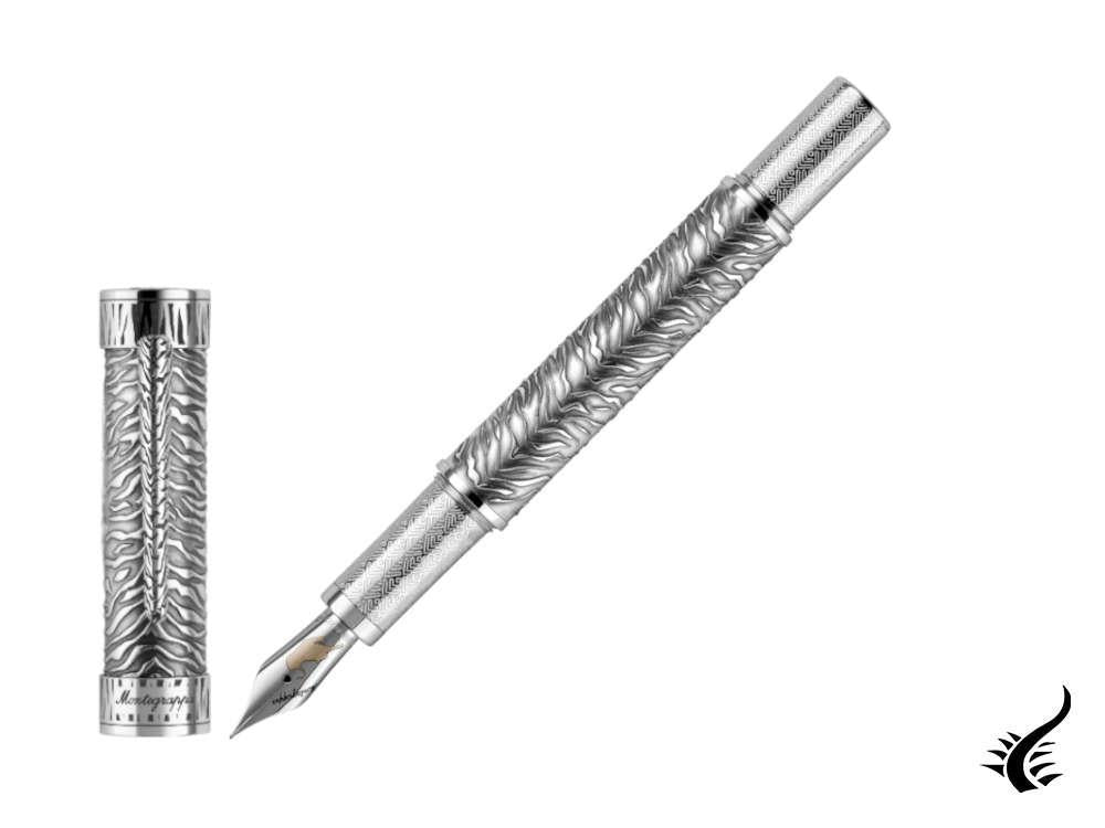 Stylo plume Montegrappa Année du Tigre, édition limitée, ISO1N-SE