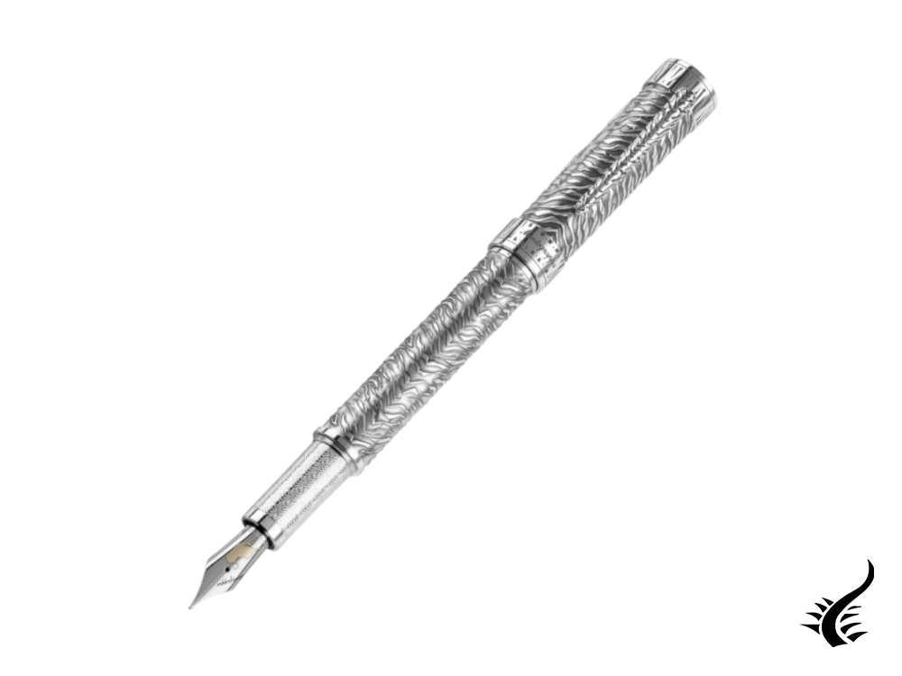 Stylo plume Montegrappa Année du Tigre, édition limitée, ISO1N-SE