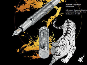 Montegrappa Year of The Tiger Fountain Pen, Limited Edition, ISO1N-SE