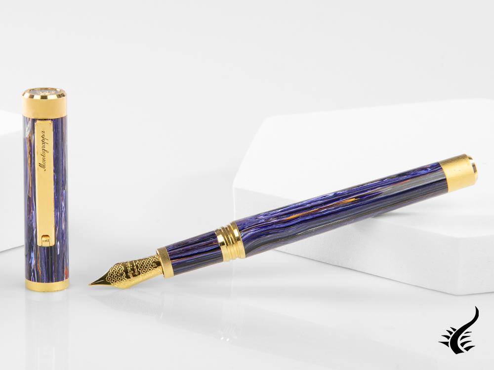 Montegrappa Zero Cityscape LE Fountain Pen, Resin, ISZET-BY04