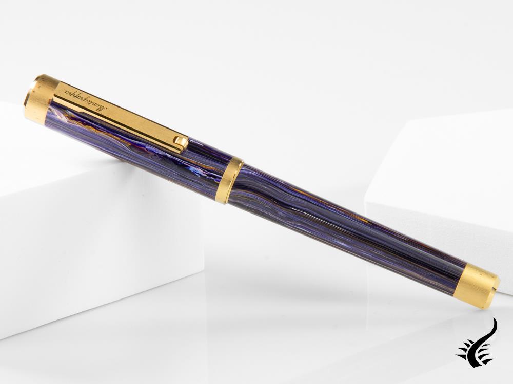 Montegrappa Zero Cityscape LE Fountain Pen, Resin, ISZET-BY04