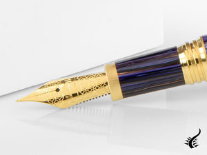 Montegrappa Zero Cityscape LE Fountain Pen, Resin, ISZET-BY04