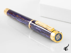 Montegrappa Zero Cityscape LE Fountain Pen, Resin, ISZET-BY04