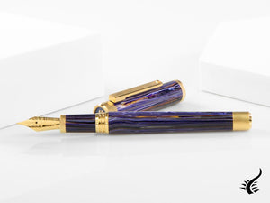 Montegrappa Zero Cityscape LE Fountain Pen, Resin, ISZET-BY04