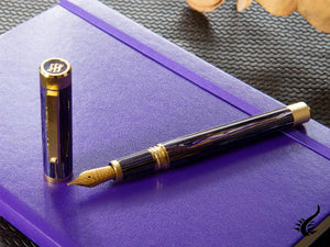 Montegrappa Zero Cityscape LE Fountain Pen, Resin, ISZET-BY04