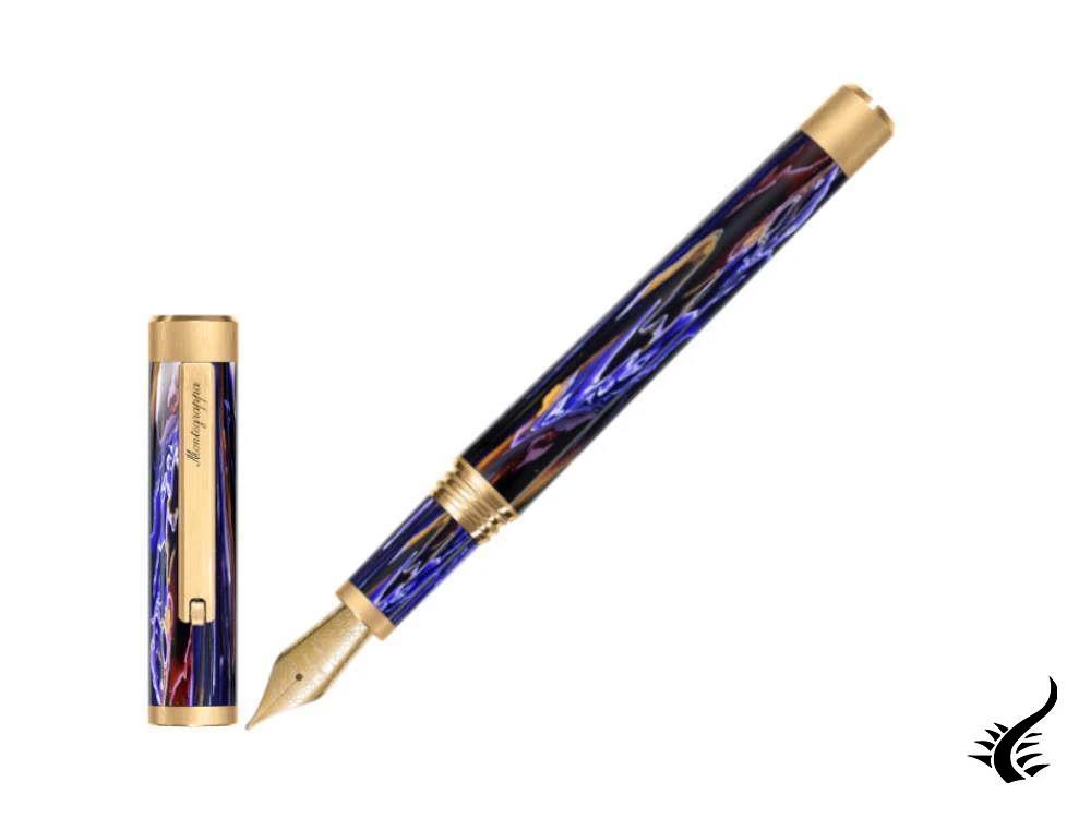 Montegrappa Zero Cityscape LE Fountain Pen, Resin, ISZET-BY04