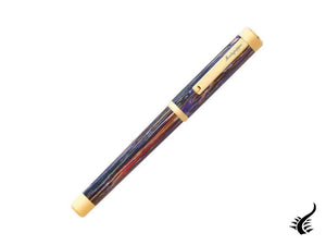 Stylo plume Montegrappa Zero Cityscape LE, résine, ISZET-BY04