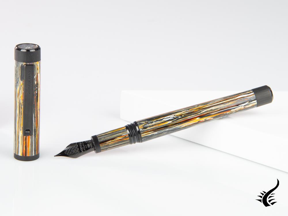 Stylo plume Montegrappa Zero Meteor Shower en édition limitée, ISZET-BC_C2