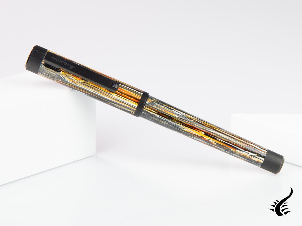 Montegrappa Zero Meteor Shower Limited Edition Fountain Pen, ISZET-BC_C2