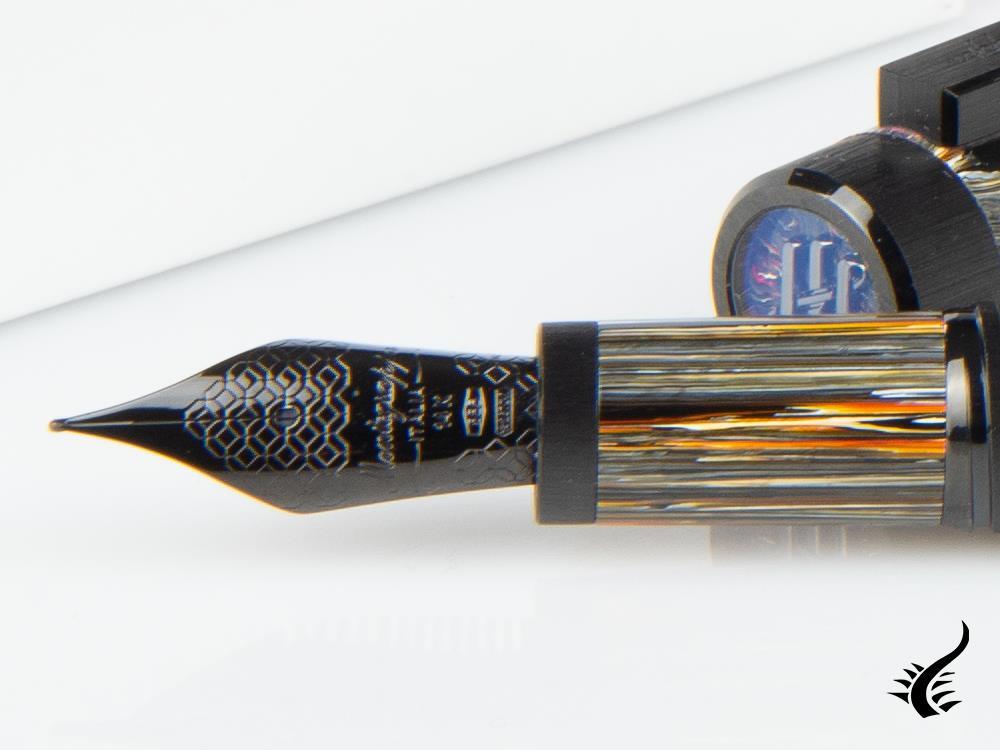 Montegrappa Zero Meteor Shower Limited Edition Fountain Pen, ISZET-BC_C2