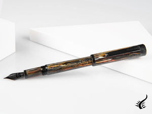 Montegrappa Zero Meteor Shower Limited Edition Fountain Pen, ISZET-BC_C2