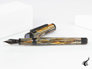 Montegrappa Zero Meteor Shower Limited Edition Fountain Pen, ISZET-BC_C2