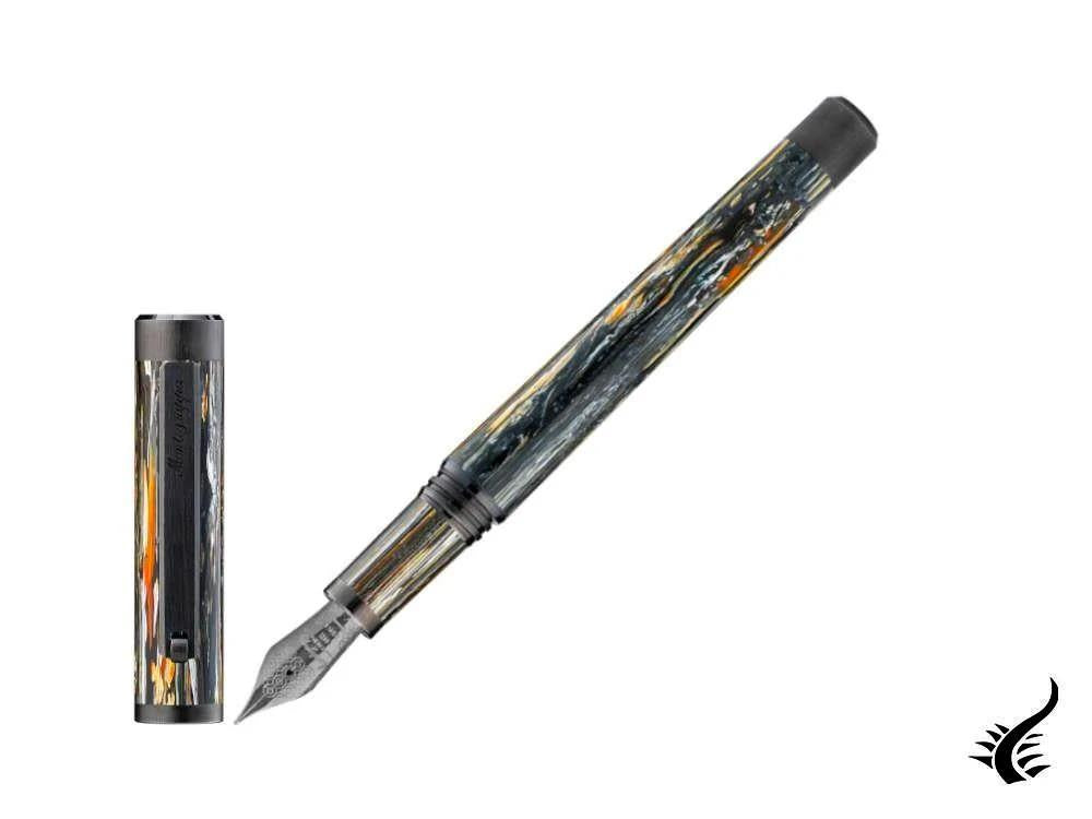 Montegrappa Zero Meteor Shower Limited Edition Fountain Pen, ISZET-BC_C2