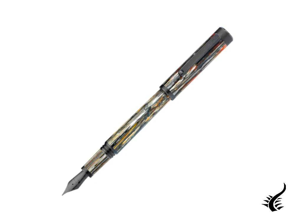 Montegrappa Zero Meteor Shower Limited Edition Fountain Pen, ISZET-BC_C2