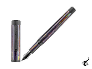 Stylo plume Montegrappa Zero Zodiac Aquarius, or 14 carats, ISZEZ-4C-V1