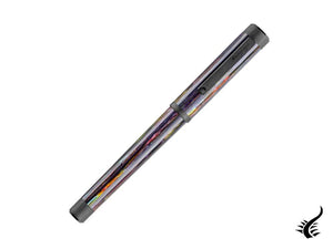 Stylo plume Montegrappa Zero Zodiac Aquarius, or 14 carats, ISZEZ-4C-V1