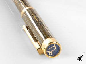 Montegrappa Zero Zodiac Capricorn Ballpoint pen, Montegrappite, ISZEZBIY-M3