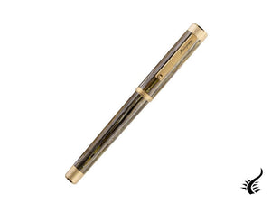 Montegrappa Zero Zodiac Capricorn Fountain Pen, 14K, LE ISZEZ-4Y-M3