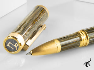 Montegrappa Zero Zodiac Capricorn Rollerball pen, Montegrappite, ISZEZRIY-M3