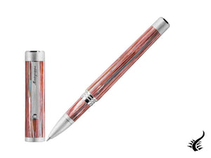 Montegrappa Zero Zodiac Pisces Rollerball pen, Pink, Steel, ISZEZRIP-S2