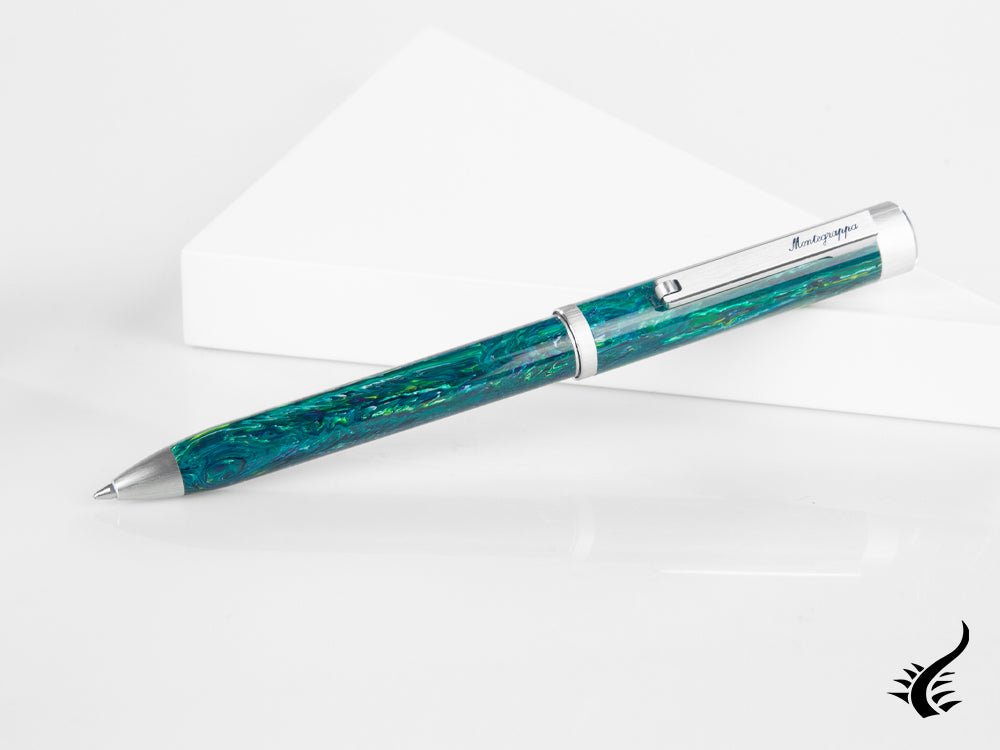 Montegrappa Zero Zodiac Sagittarius Ballpoint pen, Montegrappite, ISZEZBIP-G10