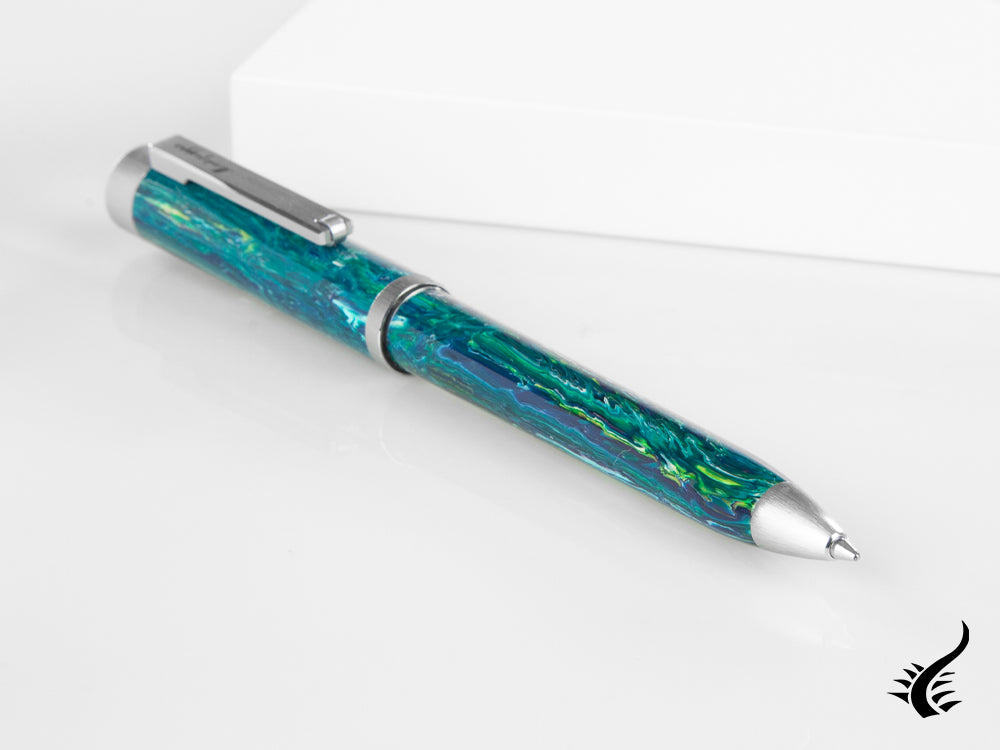 Montegrappa Zero Zodiac Sagittarius Ballpoint pen, Montegrappite, ISZEZBIP-G10