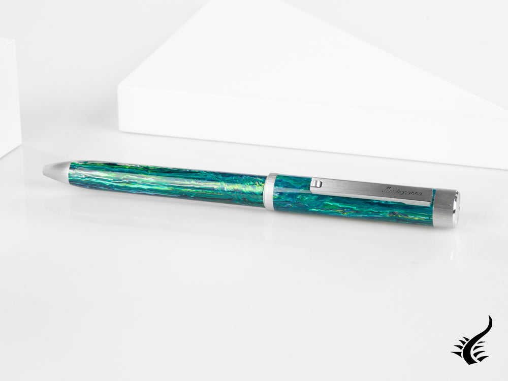 Stylo à bille Montegrappa Zero Zodiac Sagittaire, Montegrappite, ISZEZBIP-G10