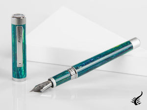 Stylo plume Montegrappa Zero Zodiac Sagittaire, 14K, LE, ISZEZ-4P-G10