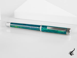 Stylo plume Montegrappa Zero Zodiac Sagittaire, 14K, LE, ISZEZ-4P-G10