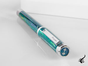 Stylo plume Montegrappa Zero Zodiac Sagittaire, 14K, LE, ISZEZ-4P-G10