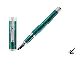 Stylo plume Montegrappa Zero Zodiac Sagittaire, 14K, LE, ISZEZ-4P-G10