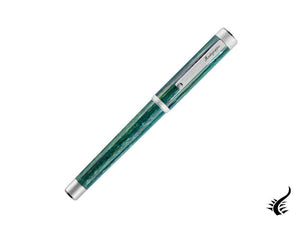 Stylo plume Montegrappa Zero Zodiac Sagittaire, 14K, LE, ISZEZ-4P-G10