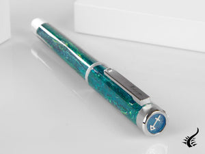 Montegrappa Zero Zodiac Sagittarius Rollerball pen, Montegrappite, ISZEZRIP-G10