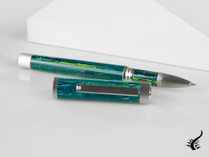 Montegrappa Zero Zodiac Sagittarius Rollerball pen, Montegrappite, ISZEZRIP-G10