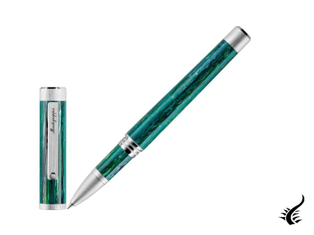 Stylo roller Montegrappa Zero Zodiac Sagittaire, Montegrappite, ISZEZRIP-G10