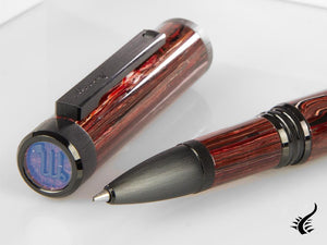 Montegrappa Zero Zodiac Scorpio Rollerball pen, Montegrappite, PVD, ISZEZRIC-R4