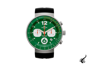 Montjuic Speed Chronograph Quartz Watch, Green, 45 mm, MJ2.0404.S